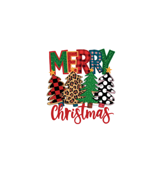 Christmas minta fekete pólón