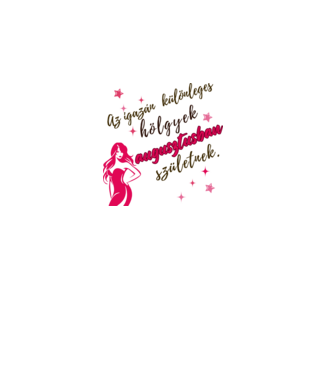 Szülinap attraktív hölgy  minta dusty pink pólón