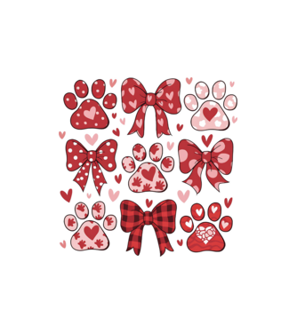 Kutyás Valentine  minta homokszín pólón