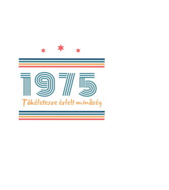 Szülinap 50. 1975  minta fekete pólón