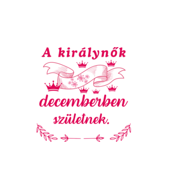 Szülinap királynők szalag pink  minta fehér pólón