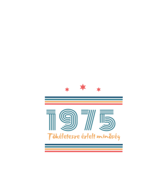 Szülinap 50. 1975  minta fekete pólón