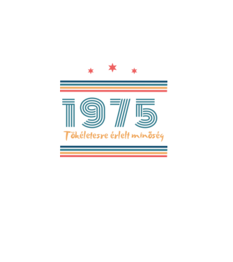 Szülinap 50. 1975  minta fekete pólón