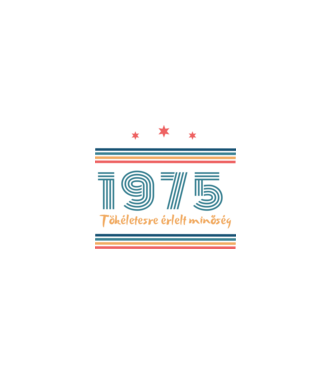 Szülinap 50. 1975  minta fekete pólón