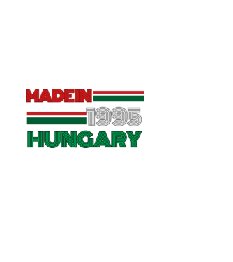 Szülinap retro 1995 minta fekete pólón