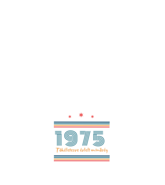 Szülinap 50. 1975  minta sötétkék pólón