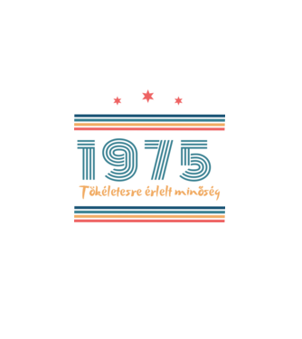 Szülinap 50. 1975  minta fekete pólón