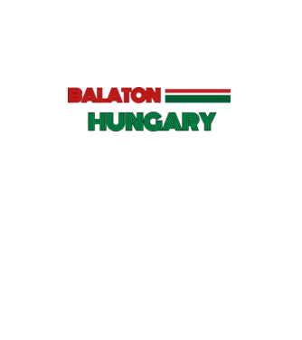 Balaton Hungária (2) minta homokszín pólón