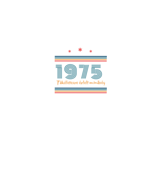 Szülinap 50. 1975  minta fekete pólón