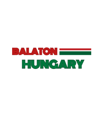 Balaton Hungária (2) minta fehér pólón