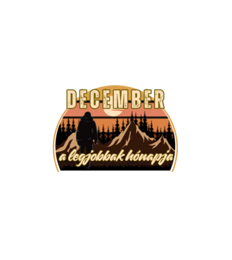 December a legjobbak hónapja  minta fehér pólón
