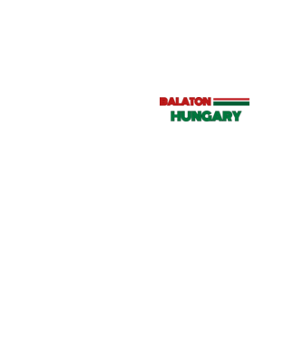 Balaton Hungária (2) minta neonsárga pólón