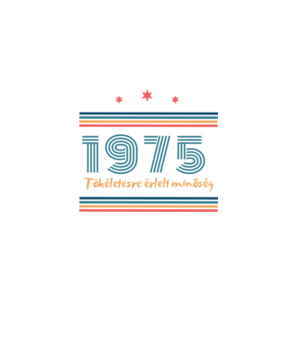 Szülinap 50. 1975  minta fekete pólón