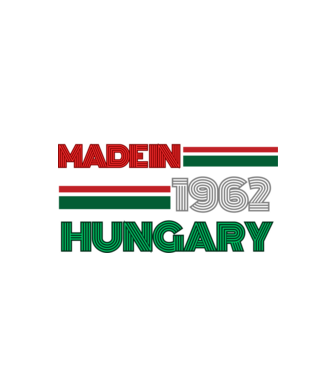 Szülinap retro 62piros fehér zöld (2) minta fekete pólón