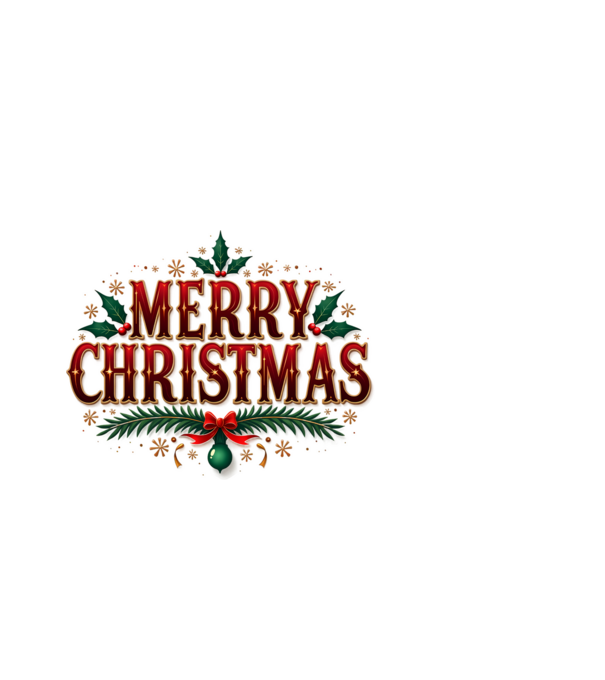 Merry christmas minta fekete pólón