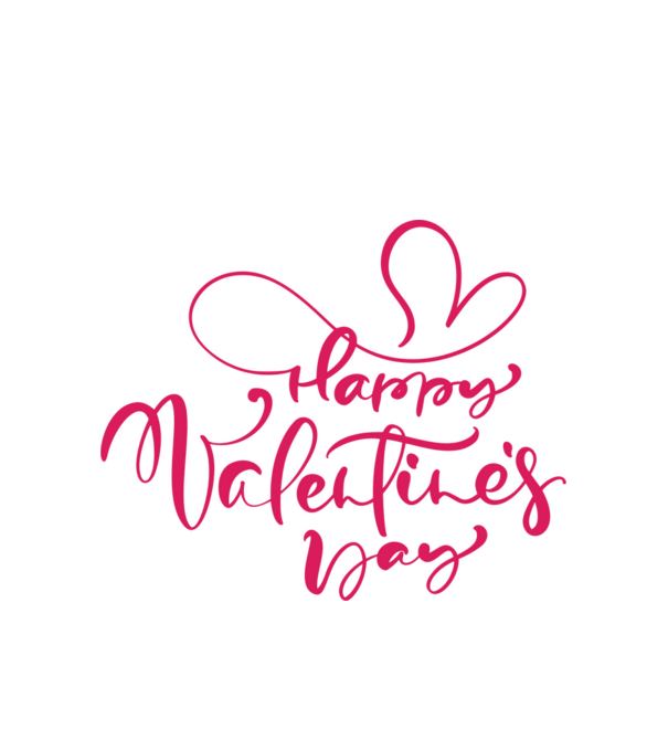 Happy Valentines day minta fehér pólón