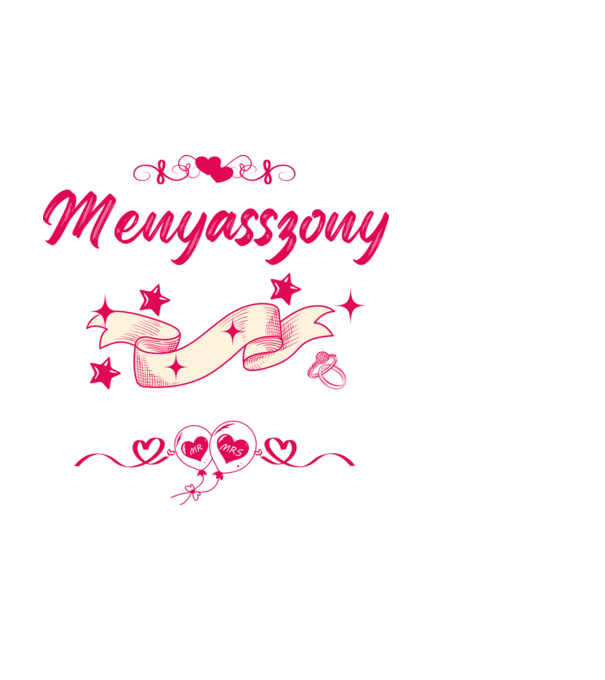 Lánybúcsú menyasszony pink minta fekete pólón