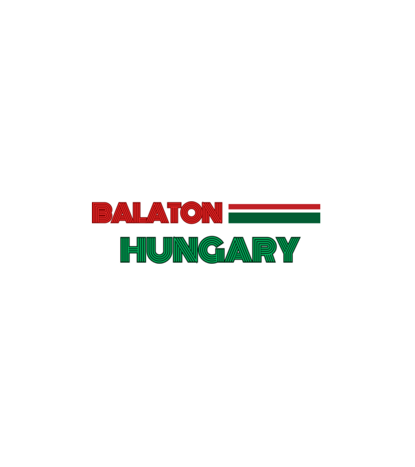Balaton Hungária (2) minta fehér pólón