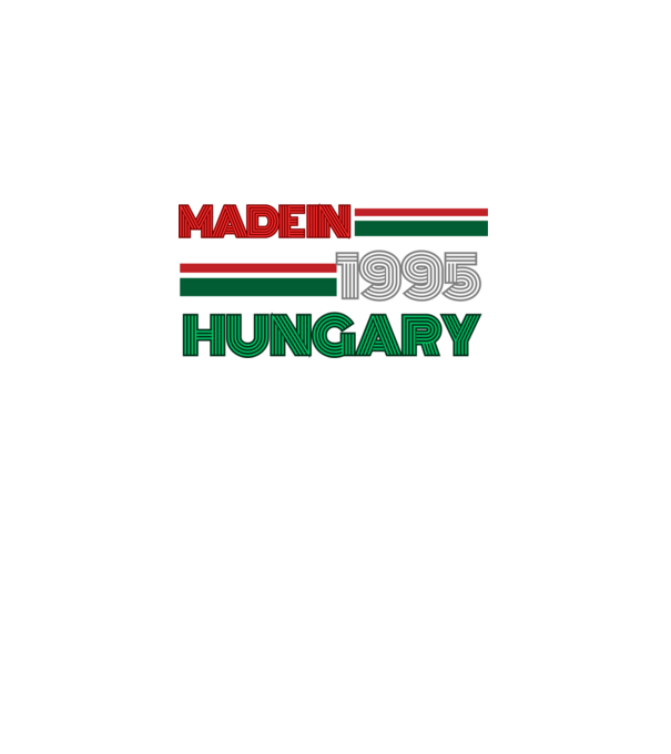 Szülinap retro 1995 minta szürke pólón