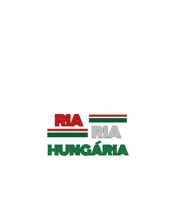 Ria, ria, Hungária minta fehér pólón