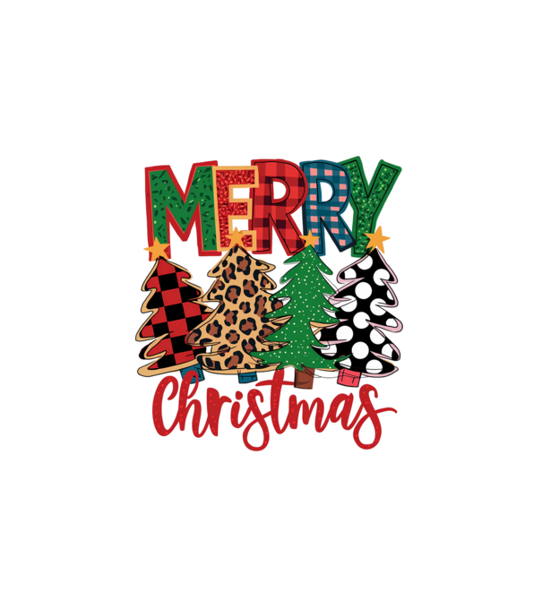 Christmas minta fehér pólón