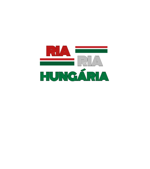 Ria, ria, Hungária minta szürke pólón