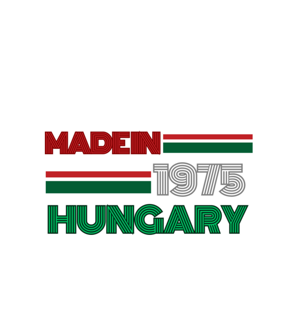 Szülinap retro 64piros fehér zöld minta fehér pólón