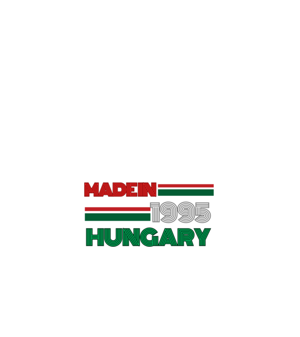 Szülinap retro 1995 minta fehér pólón