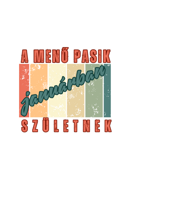 Szülinap menő pasi jan minta fekete pólón