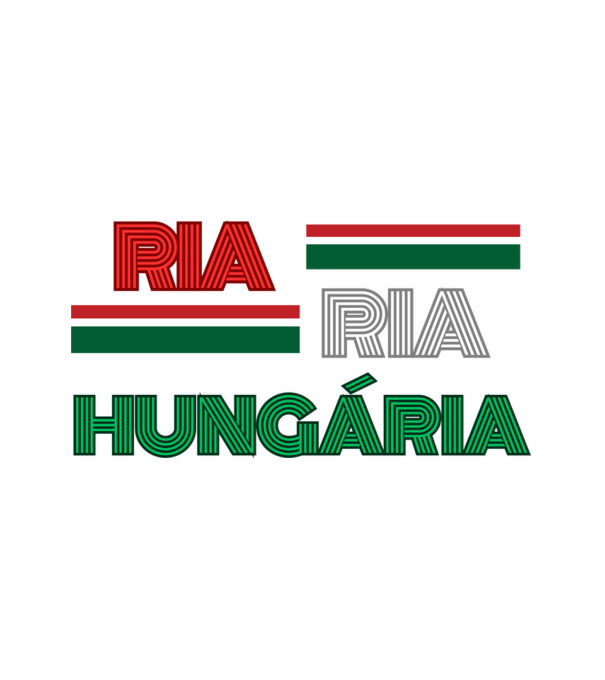 Ria, ria, Hungária minta fehér pólón
