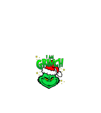 I am Grinch minta fehér pólón