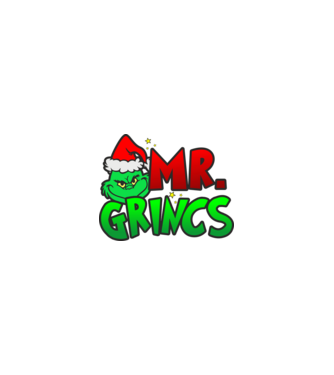 Mr. Grincs minta homokszín pólón