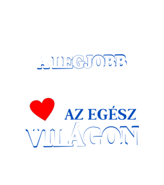 A legjobb keresztapa az egész világon minta fehér pólón