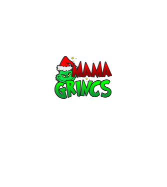 Mama grincs minta királykék pólón