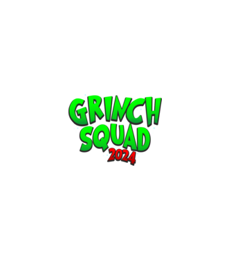 Grinch squad 2024 minta homokszín pólón