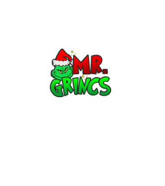 Mr. Grincs minta fekete pólón