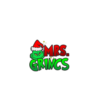 Mrs. Grincs minta homokszín pólón