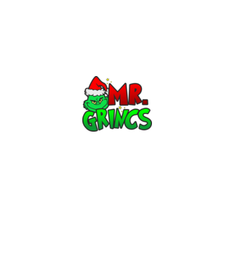 Mr. Grincs minta királykék pólón