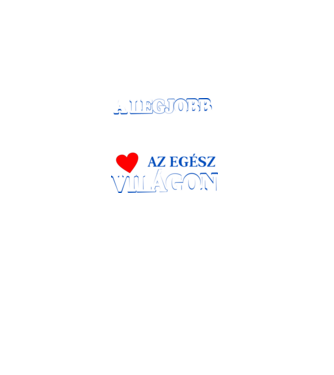 A legjobb testvér az egész világon minta fekete pólón