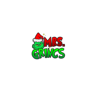 Mrs. Grincs minta királykék pólón