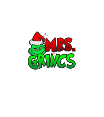 Mrs. Grincs minta fekete pólón