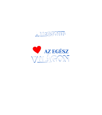 A legjobb keresztapa az egész világon minta fekete pólón