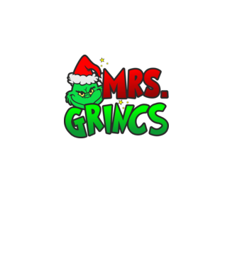 Mrs. Grincs minta türkiz pólón