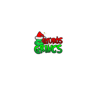 Gyúrós grincs minta királykék pólón