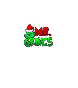 Mr. Grincs minta fekete pólón