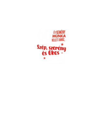 60 év kellett ahhoz, hogy ilyen szép legyek minta királykék pólón