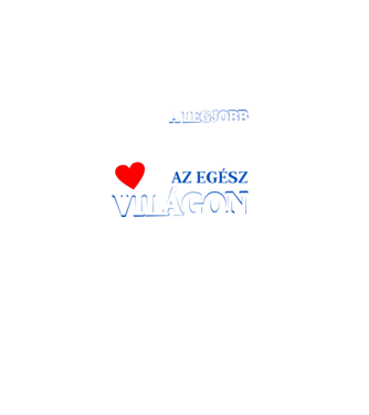A legjobb az egész apa világon minta fekete pólón