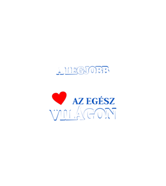 A legjobb keresztapa az egész világon minta homokszín pólón