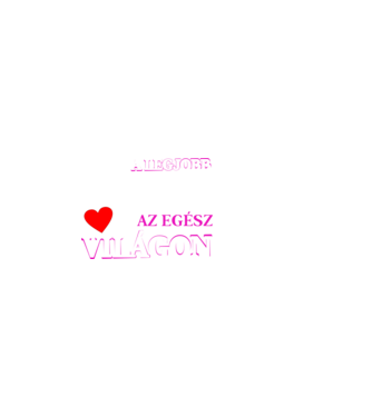 A legjobb anya az egész világon minta sötétkék pólón