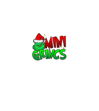 Mini grincs minta királykék pólón